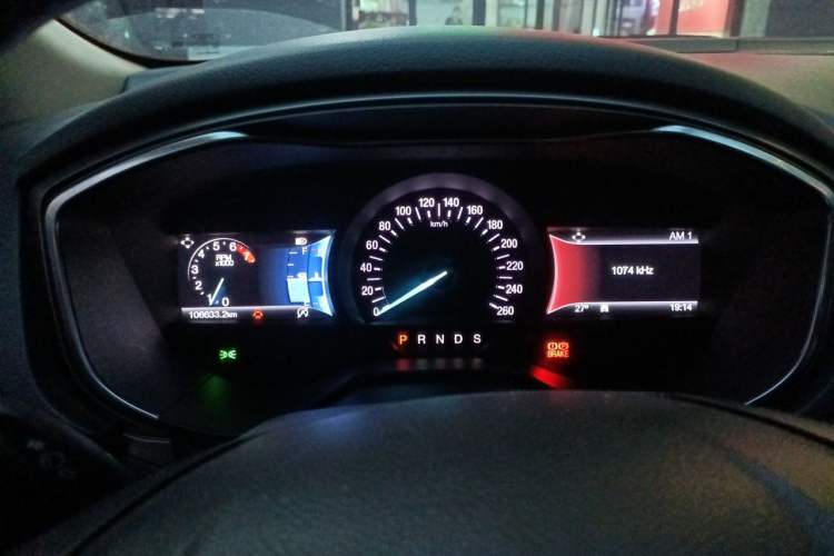 Used Ford Mondeo 2017 Restyled EcoBoost 180 Luxury Version Instrument Cluster