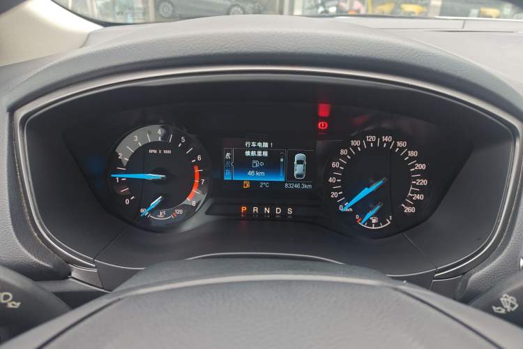 Used Ford Mondeo 2017 Facelifted EcoBoost 180 Fashion Edition Instrument Cluster