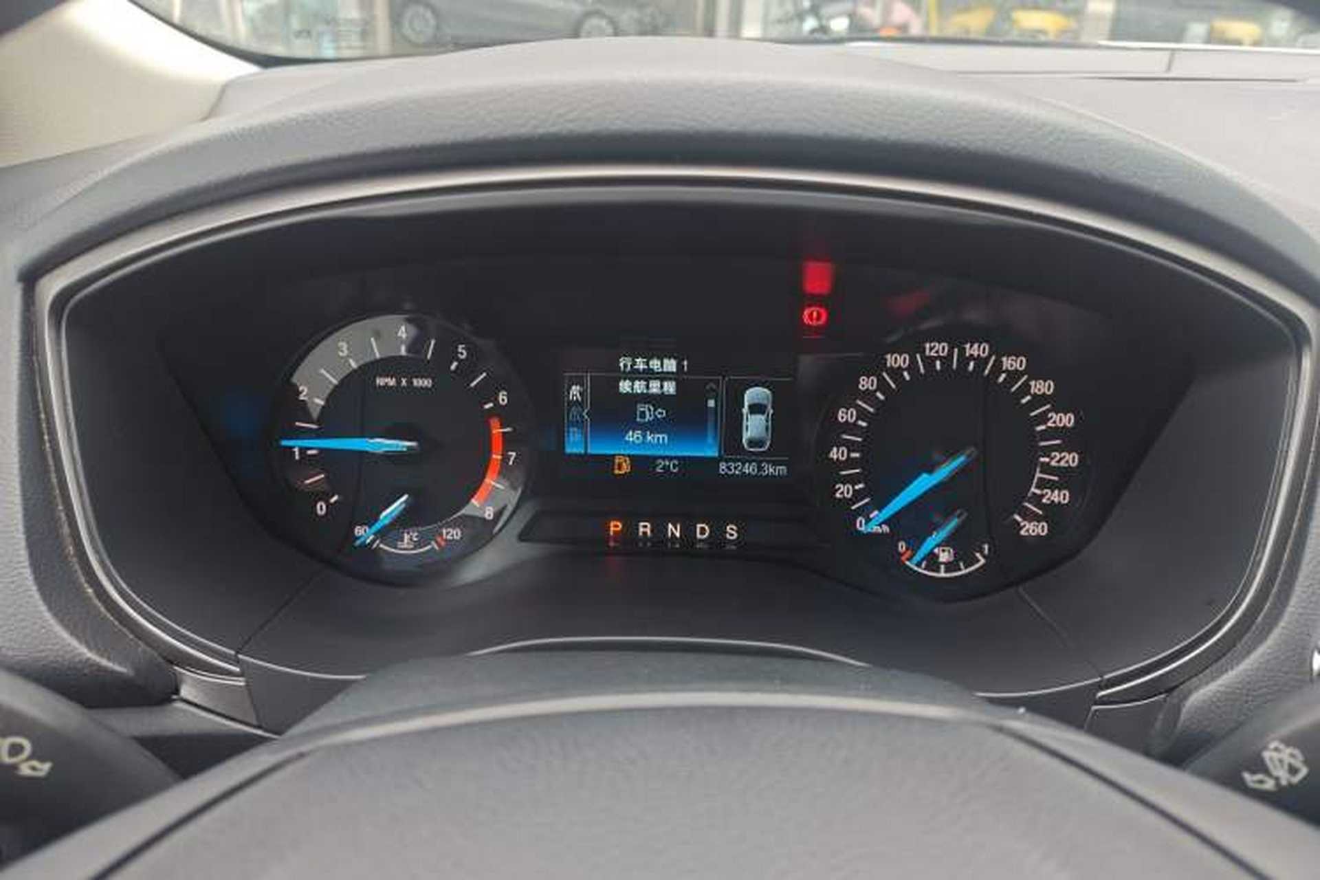 Used Ford Mondeo 2017 Facelifted EcoBoost 180 Fashion Edition Instrument Cluster