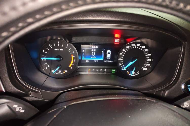 Used Ford Mondeo 2017 EcoBoost 200 Stylish Model Instrument Cluster