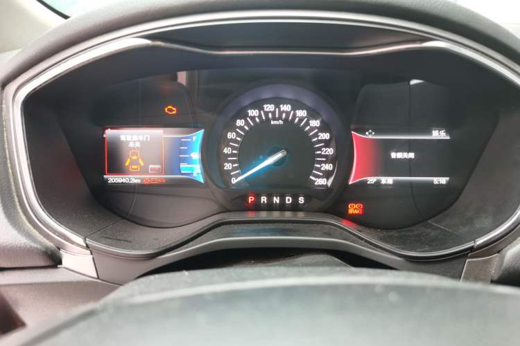Used Ford Mondeo 2017 EcoBoost 200 Luxury Model Instrument Cluster