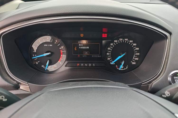 Used Ford Mondeo 2017 EcoBoost 180 Stylish Model Instrument Cluster