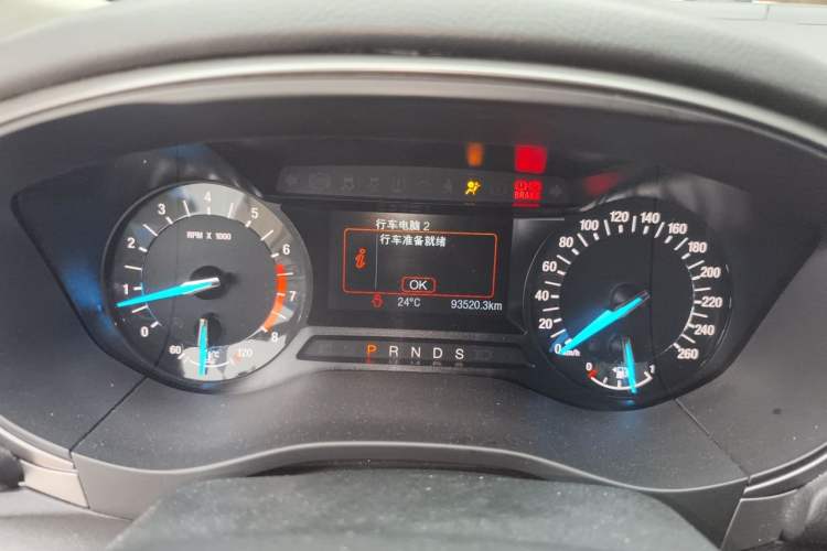 Used Ford Mondeo 2017 EcoBoost 200 Stylish Model Instrument Cluster