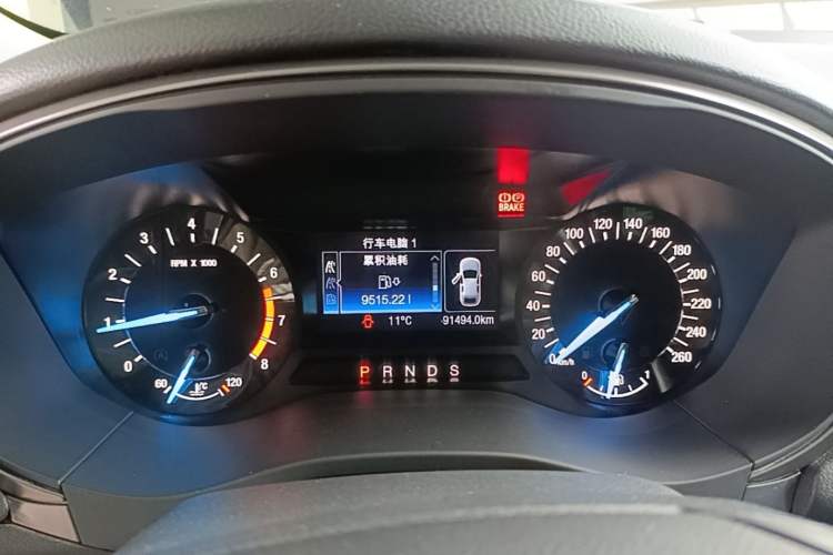 Used Ford Mondeo 2017 EcoBoost 180 Stylish Model Instrument Cluster
