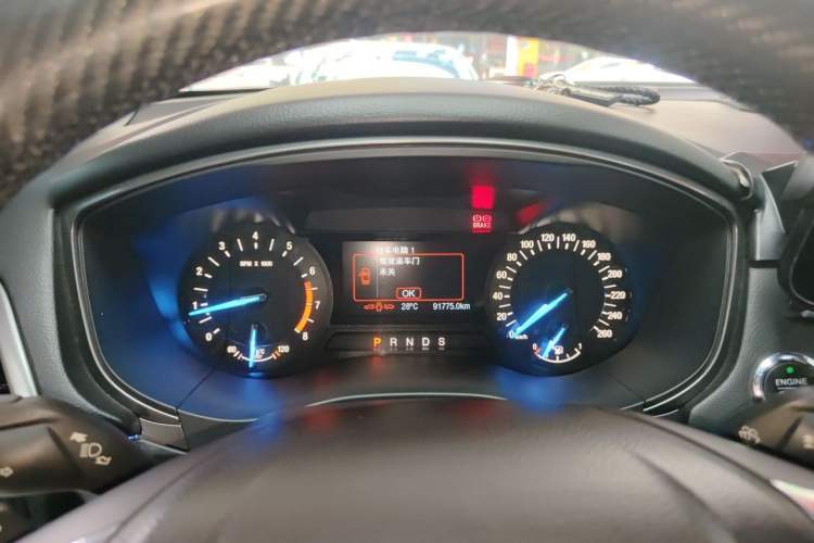 Used Ford Mondeo 2017 EcoBoost 200 Stylish Model Instrument Cluster