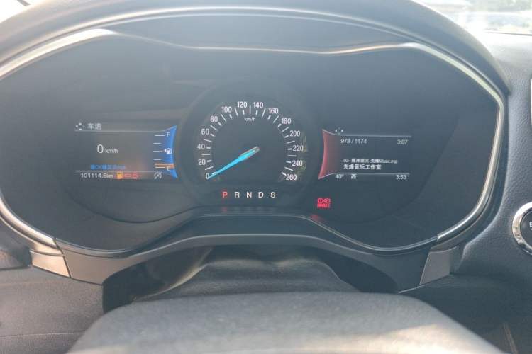 Used Ford Mondeo 2017 EcoBoost 180 Luxury Model Instrument Cluster