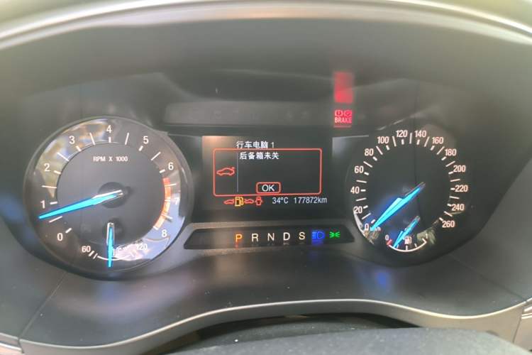 Used Ford Mondeo 2017 EcoBoost 180 Stylish Model Instrument Cluster