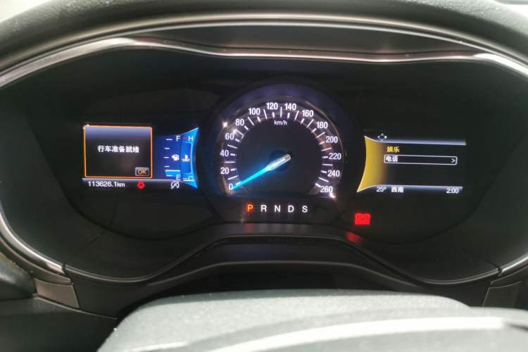 Used Ford Mondeo 2017 EcoBoost 180 Luxury Model Instrument Cluster