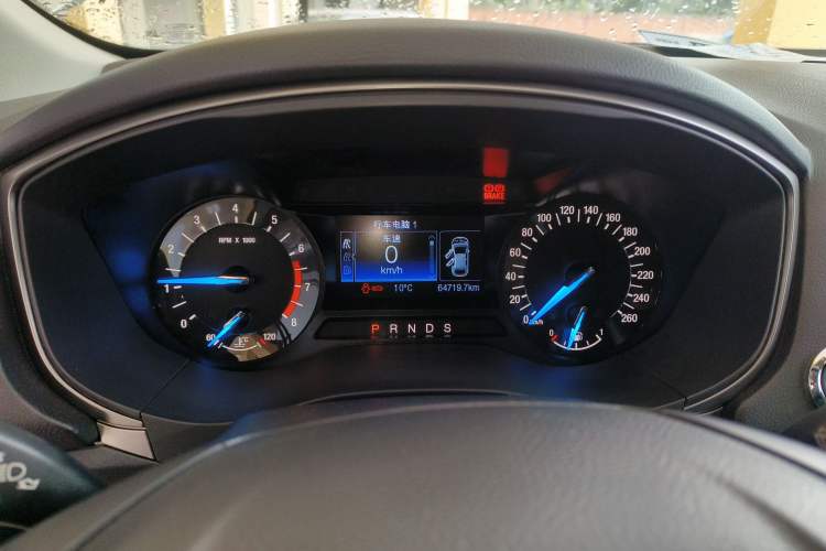 Used Ford Mondeo 2017 EcoBoost 180 Stylish Model Instrument Cluster
