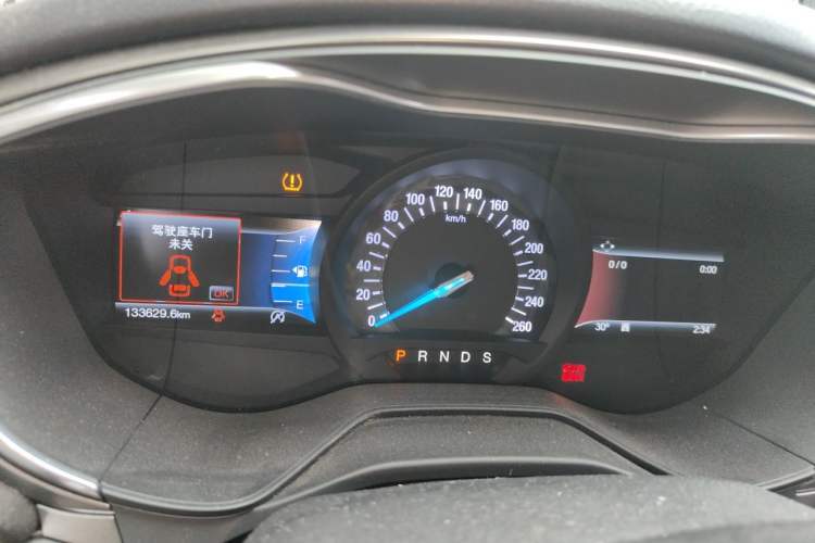 Used Ford Mondeo 2017 EcoBoost 180 Luxury Model Instrument Cluster