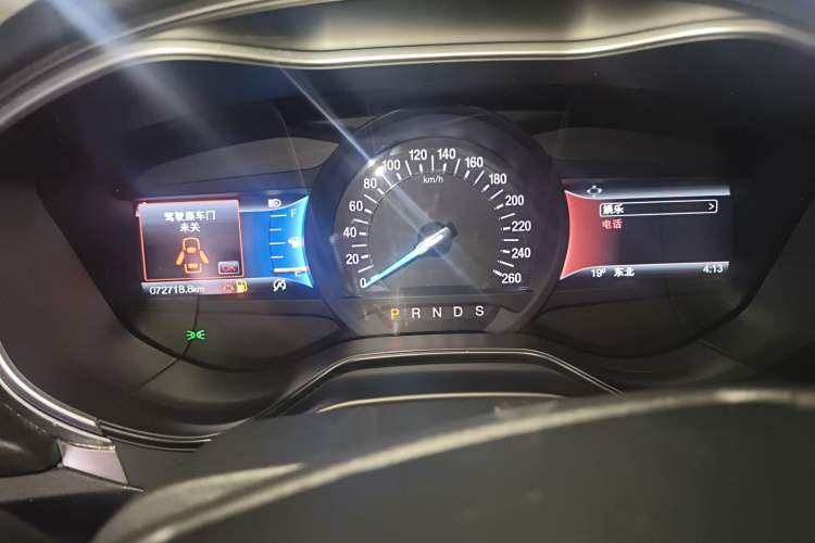 Used Ford Mondeo 2017 Restyled EcoBoost 180 Luxury Version Instrument Cluster