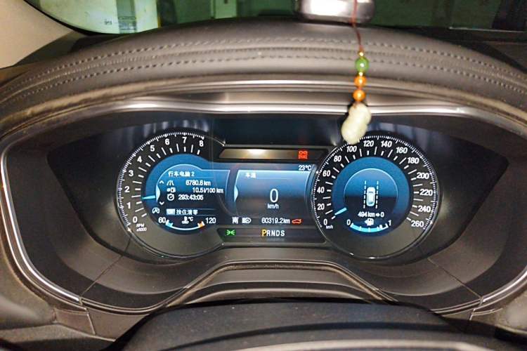 Used Ford Mondeo 2017 EcoBoost 245 Flagship Model Instrument Cluster