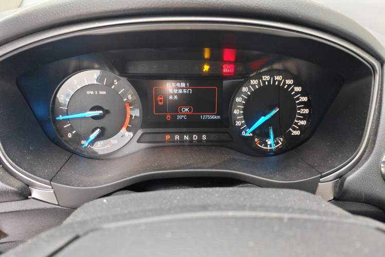 Used Ford Mondeo 2017 EcoBoost 180 Stylish Model Instrument Cluster