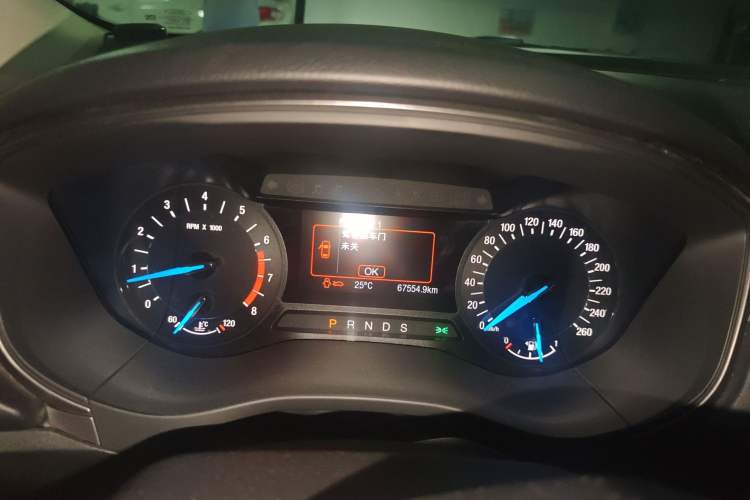 Used Ford Mondeo 2017 EcoBoost 180 Stylish Model Instrument Cluster