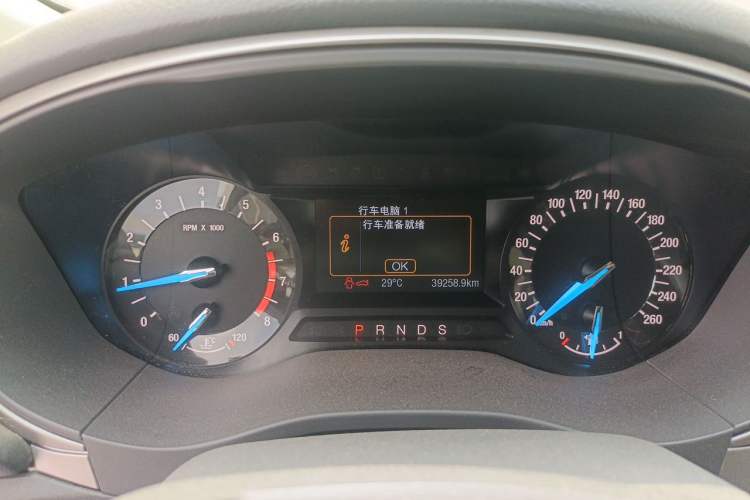 Used Ford Mondeo 2017 Restyled EcoBoost 200 Fashion Edition Instrument Cluster