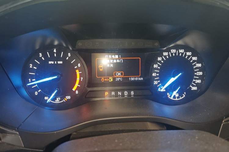 Used Ford Mondeo 2017 Facelifted EcoBoost 180 Fashion Edition Instrument Cluster