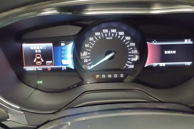 Used Ford Mondeo 2017 EcoBoost 180 Luxury Model Instrument Cluster