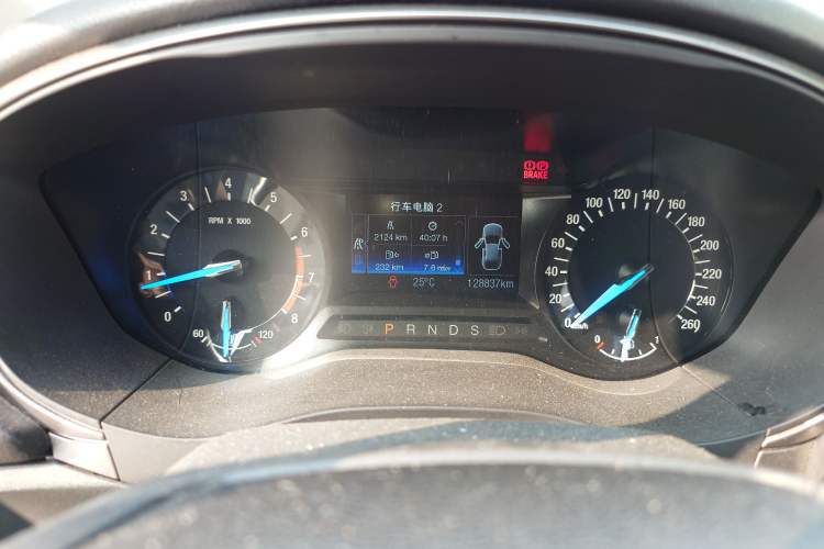 Used Ford Mondeo 2017 Facelifted EcoBoost 180 Fashion Edition Instrument Cluster