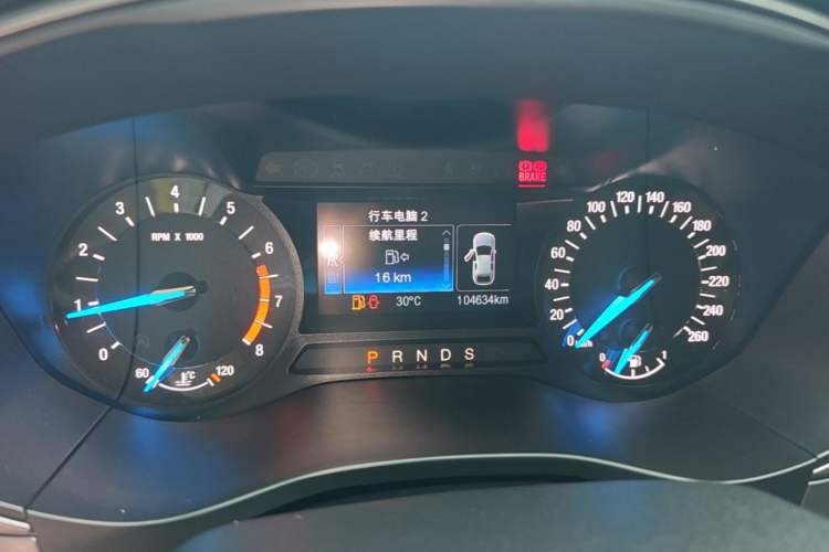 Used Ford Mondeo 2017 EcoBoost 200 Stylish Model Instrument Cluster