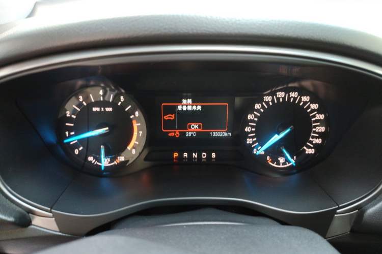 Used Ford Mondeo 2017 EcoBoost 200 Stylish Model Instrument Cluster