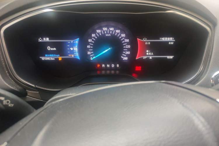 Used Ford Mondeo 2017 EcoBoost 180 Luxury Model Instrument Cluster
