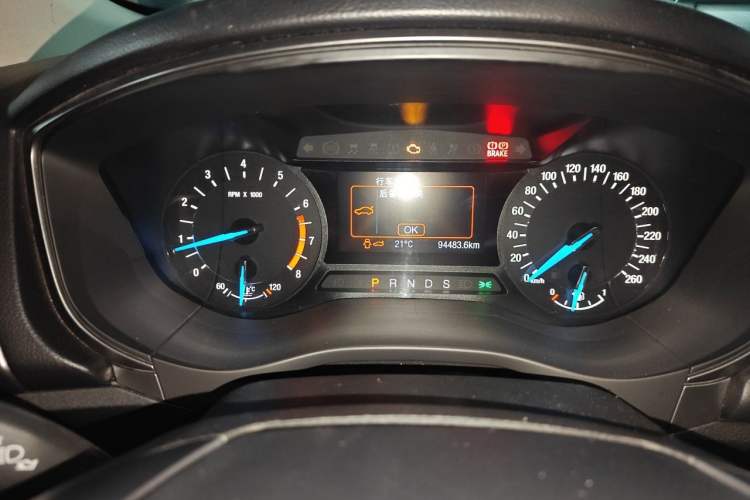 Used Ford Mondeo 2017 EcoBoost 180 Stylish Model Instrument Cluster