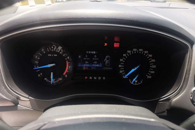 Used Ford Mondeo 2017 EcoBoost 180 Stylish Model Instrument Cluster