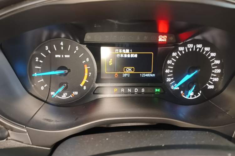 Used Ford Mondeo 2017 EcoBoost 180 Stylish Model Instrument Cluster