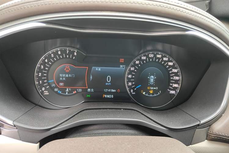 Used Ford Mondeo 2017 EcoBoost 245 Flagship Model Instrument Cluster