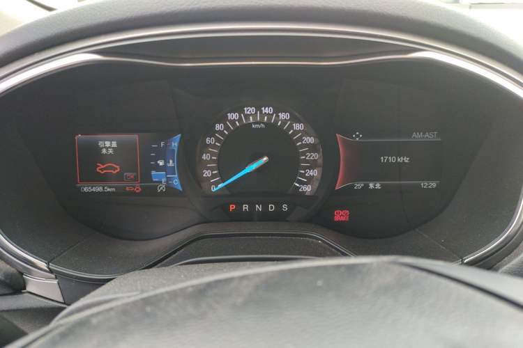 Used Ford Mondeo 2017 Facelifted EcoBoost 200 Luxury Version Instrument Cluster