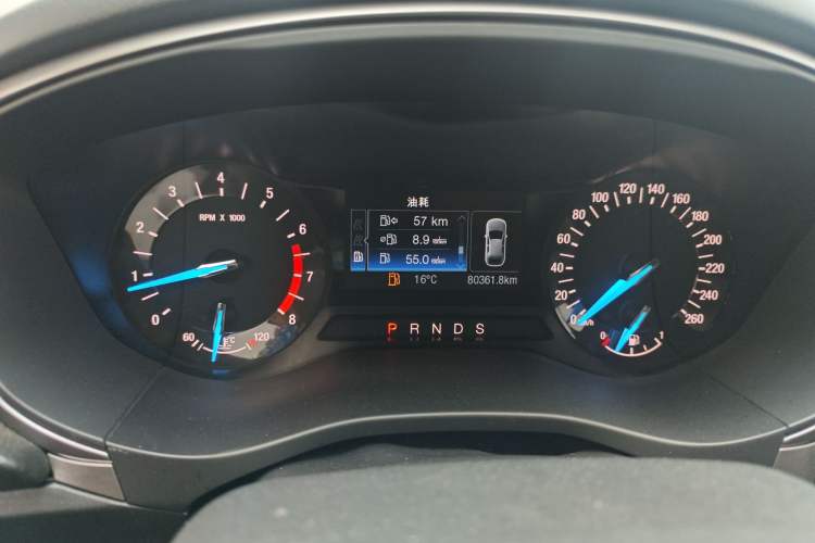 Used Ford Mondeo 2017 Facelifted EcoBoost 180 Fashion Edition Instrument Cluster