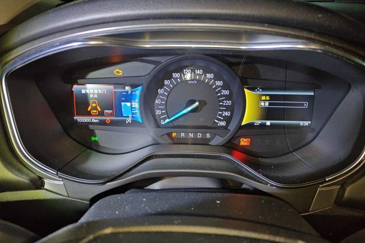 Used Ford Mondeo 2017 EcoBoost 180 Luxury Model Instrument Cluster