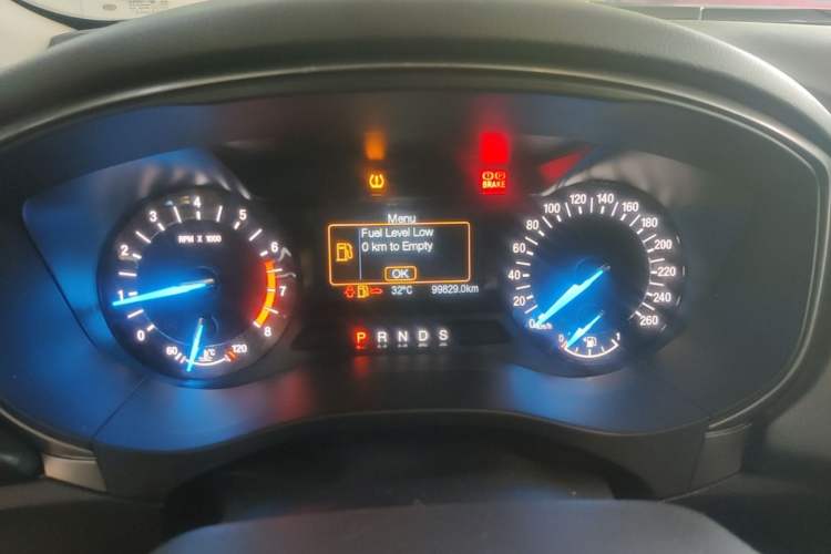 Used Ford Mondeo 2017 EcoBoost 200 Stylish Model Instrument Cluster