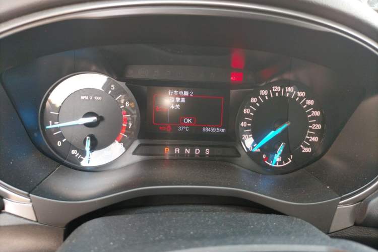 Used Ford Mondeo 2017 Facelifted EcoBoost 180 Fashion Edition Instrument Cluster