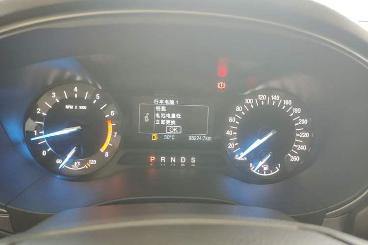 Used Ford Mondeo 2017 Facelifted EcoBoost 180 Fashion Edition Instrument Cluster