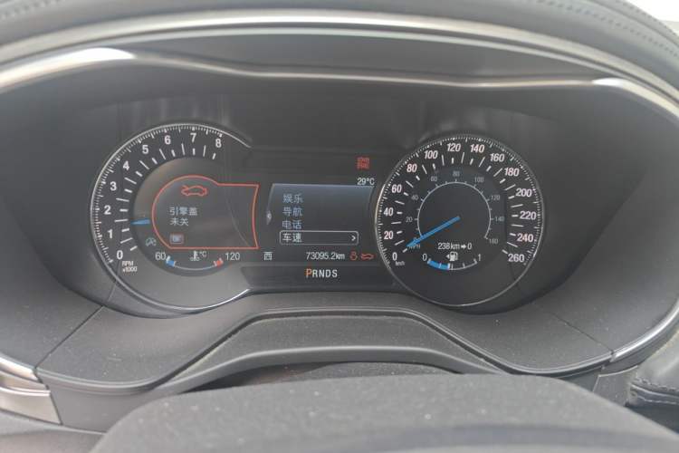 Used Ford Mondeo 2017 EcoBoost 245 Flagship Model Instrument Cluster