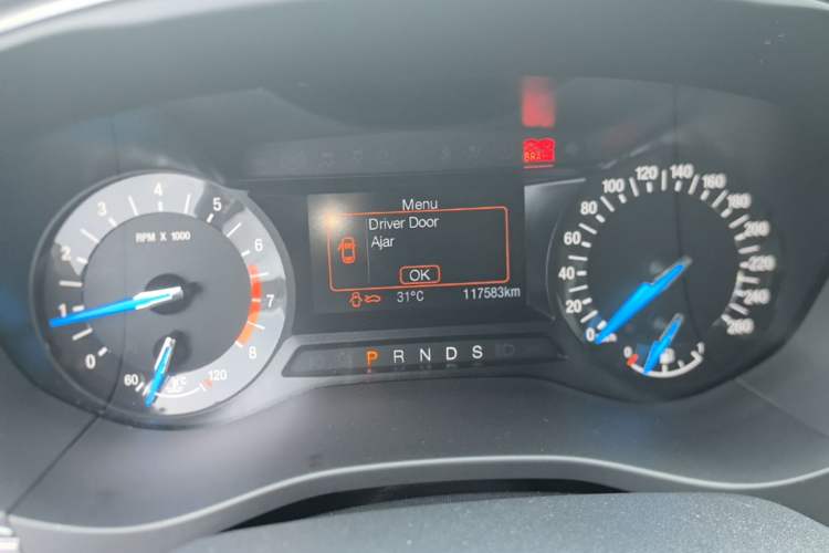 Used Ford Mondeo 2017 EcoBoost 200 Stylish Model Instrument Cluster