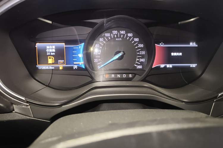Used Ford Mondeo 2017 Restyled EcoBoost 180 Luxury Version Instrument Cluster
