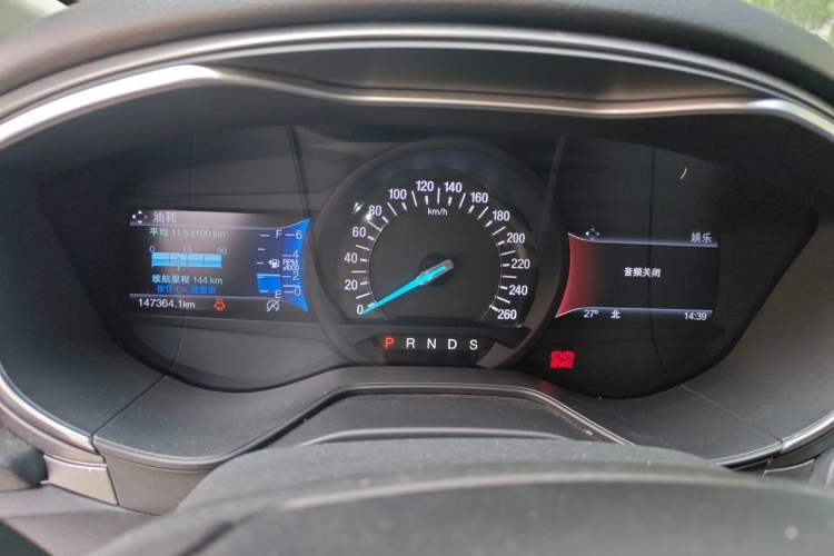 Used Ford Mondeo 2017 EcoBoost 180 Luxury Model Instrument Cluster
