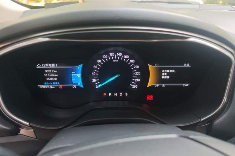 Used Ford Mondeo 2017 EcoBoost 180 Luxury Model Instrument Cluster