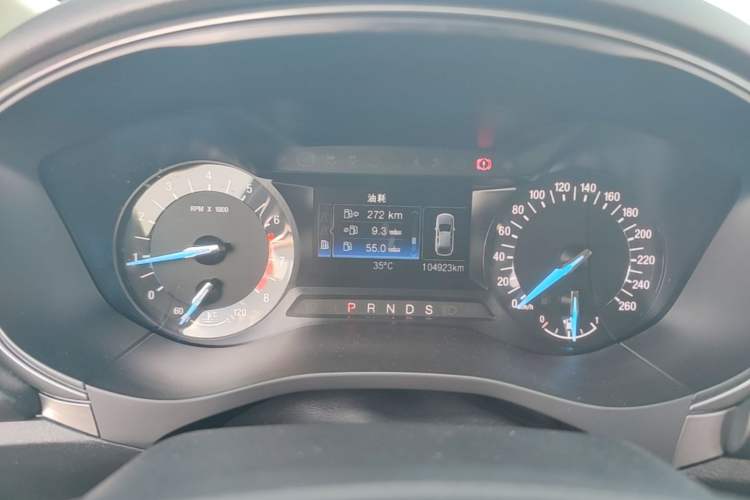 Used Ford Mondeo 2017 EcoBoost 180 Stylish Model Instrument Cluster
