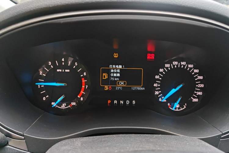 Used Ford Mondeo 2017 EcoBoost 180 Stylish Model Instrument Cluster
