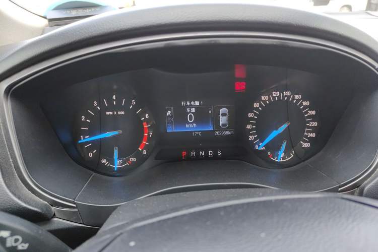 Used Ford Mondeo 2017 EcoBoost 180 Stylish Model Instrument Cluster