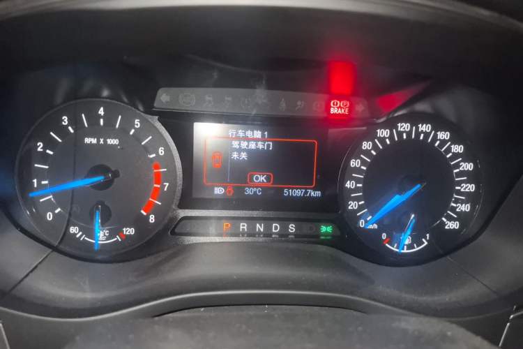 Used Ford Mondeo 2017 Facelifted EcoBoost 180 Fashion Edition Instrument Cluster