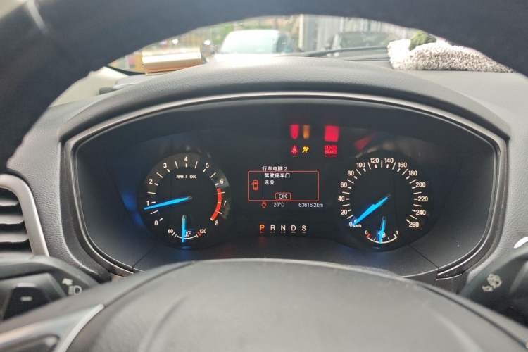 Used Ford Mondeo 2017 EcoBoost 200 Stylish Model Instrument Cluster