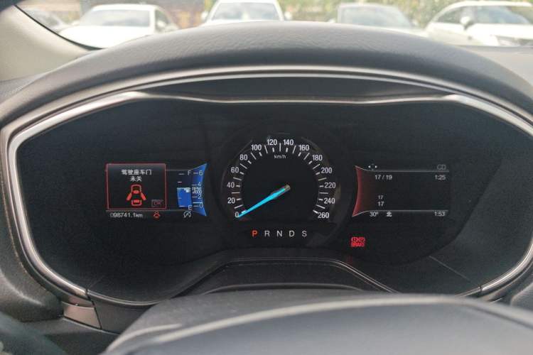 Used Ford Mondeo 2017 EcoBoost 200 Luxury Model Instrument Cluster