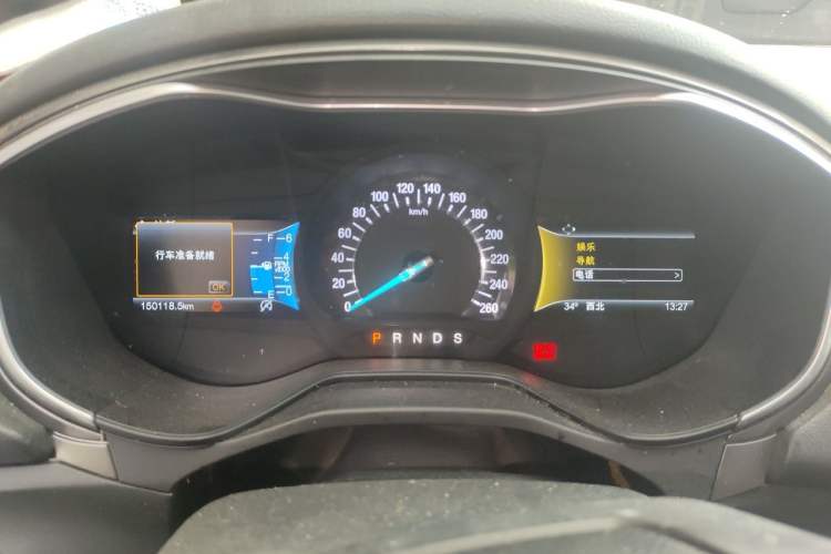 Used Ford Mondeo 2017 EcoBoost 180 Luxury Model Instrument Cluster