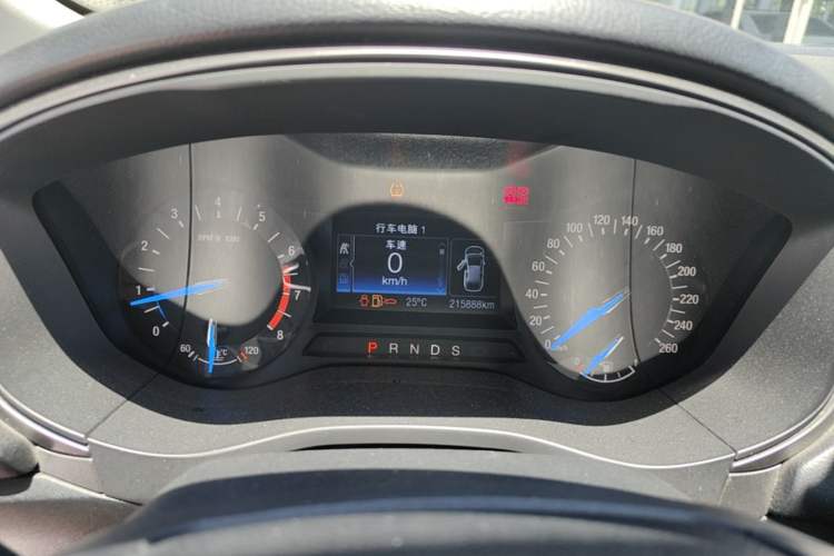 Used Ford Mondeo 2017 EcoBoost 180 Stylish Model Instrument Cluster