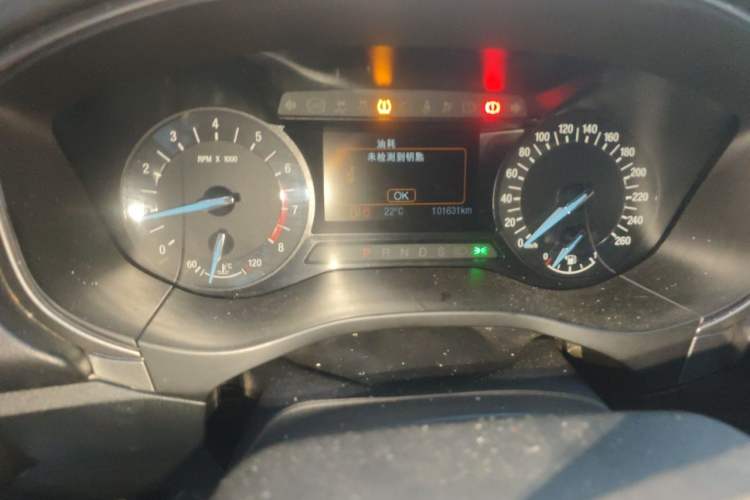 Used Ford Mondeo 2017 EcoBoost 180 Stylish Model Instrument Cluster
