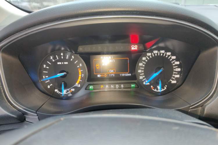 Used Ford Mondeo 2017 EcoBoost 180 Stylish Model Instrument Cluster